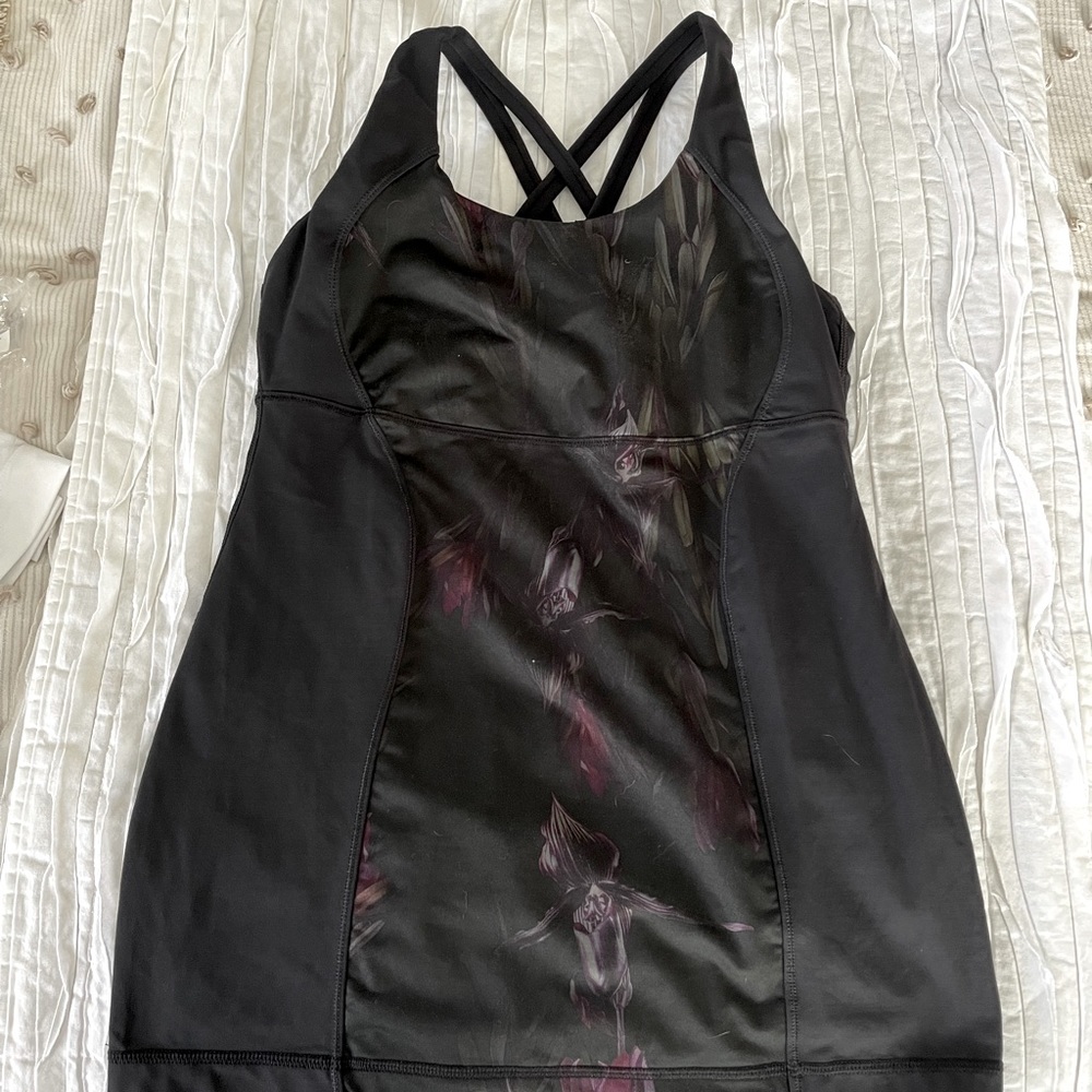 Lululemon Tank with Built-in Sports Bra